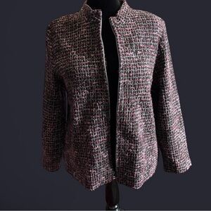Women's Pink Tweed Jacket